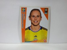 Jonna Anderson Panini 2023 FIFA Womans World Cup Soccer Sticker #447 Sweden