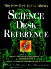 The New York Public Library Science Desk Reference - Paperback - VERY GOOD