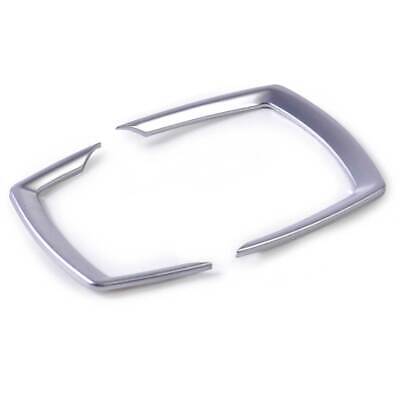 2x Chrom Multimedia Knopf Navi Controller Rahmen für BMW 1/2/3/4er 2013-2016 OG