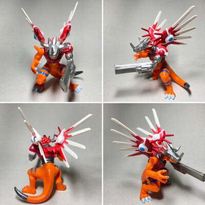 MirageGaogamon, ShineGreymon Digimon Savers Bandai Gashapon