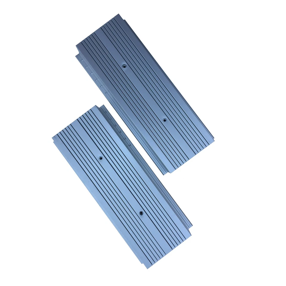 Guide Allungabili Telescopiche Tavoli Consolle Estensibili 10 e 12 elementi - Immagine 2 di 4