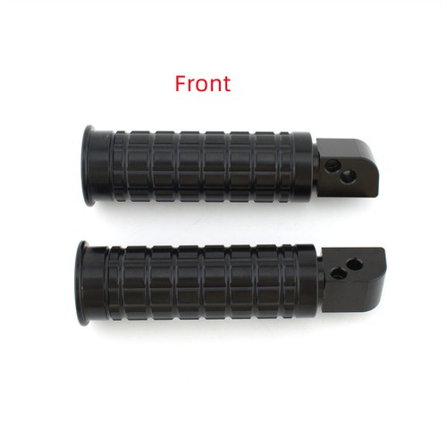 Schwarz Hintere Fußstütze Fußrasten Pegs Für Yamaha FZR1000 89-96 90 91 92 - Picture 2 of 5