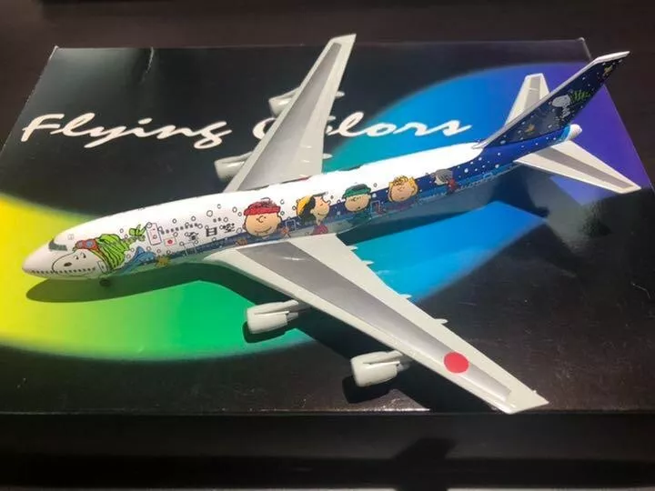 B747-481D 全日空 TUCANO SNOOPY 1/400 B747-481D 全日空 TUCANO SNOOPY 1/400（All Nippon Airways