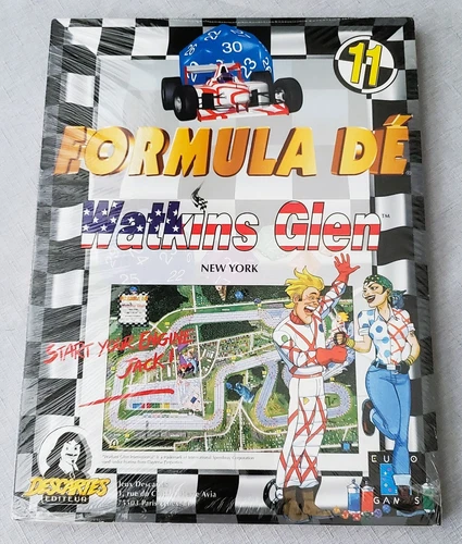 FD5 Formula Dé Circuits 11 & 12 Watkins Glen New York Silverstone England *NEW