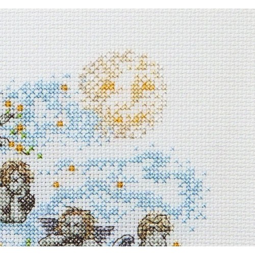 Cross-stitch kit Small Angels 575A thea gouverneur Aïda - Picture 3 of 5