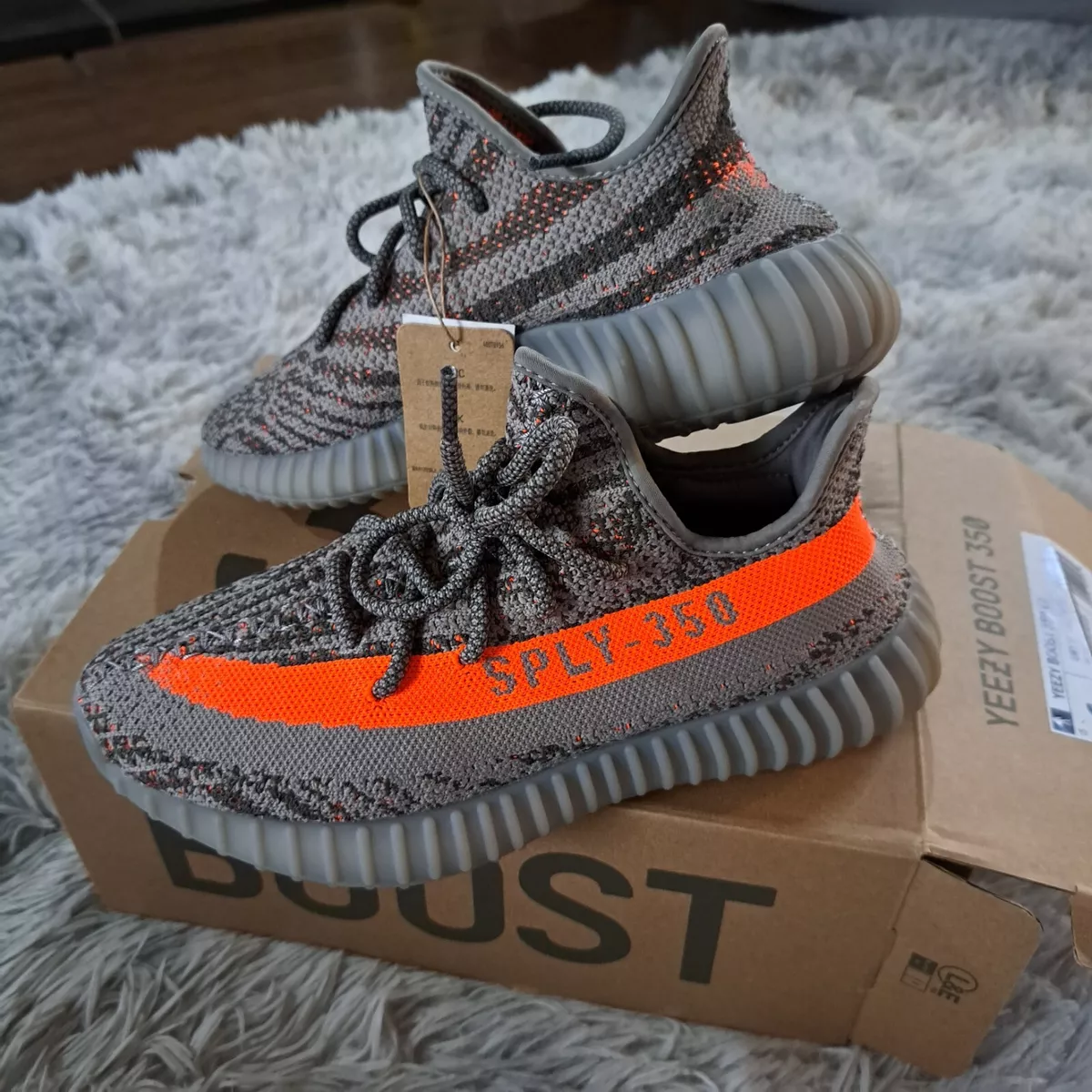 Grey yeezy trainers clearance uk