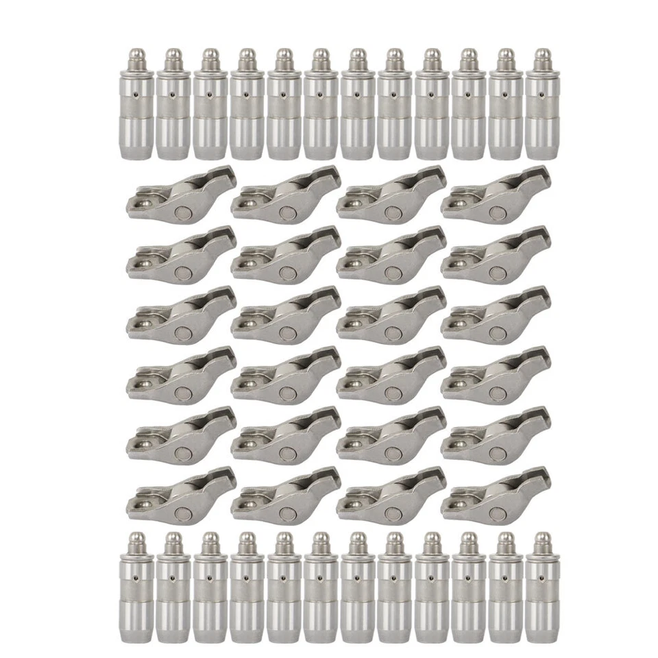 Juego de 24 brazos basculantes LABLT + 24 elevadores de válvulas para Ford F-150 F-250 F-350 Super Duty Foto 2 de 4