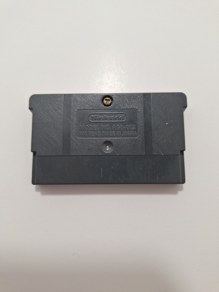 Wario Ware Inc. (Nintendo Game Boy Advance, GBA) Authentic And Tested