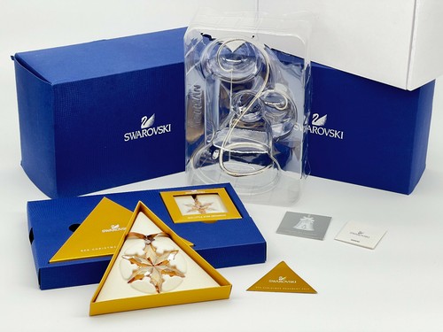Swarovski star 2015 scs + LITTLE STAR + HOLDER MINT BOXED - Picture 1 of 7