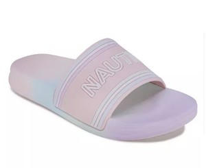 girls pink slides