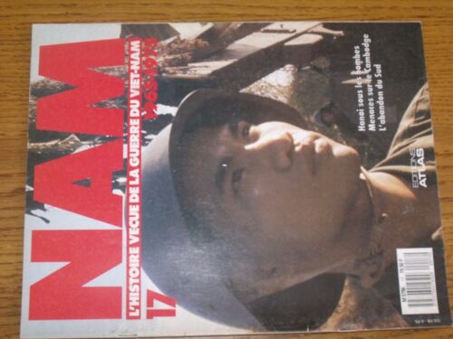 $$$ Fascicule Atlas Nam N°17 Hanoi sous les bombes  Menaces Cambodge  Sud - Afbeelding 1 van 1