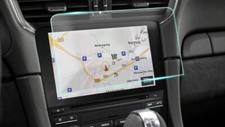Crystal Clear Screen Protector for 2018 Porsche 911 Vehicle Navigation