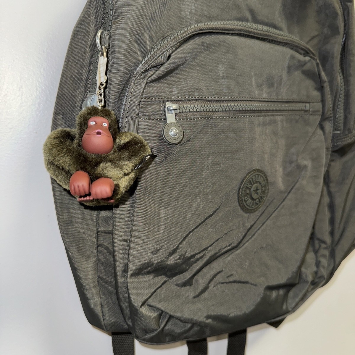 Kipling Seoul Large Backpack, Field Green, w Laptop Protection