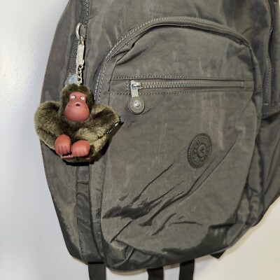 Kipling Seoul Large Backpack, Field Green, w Laptop  display picture 1