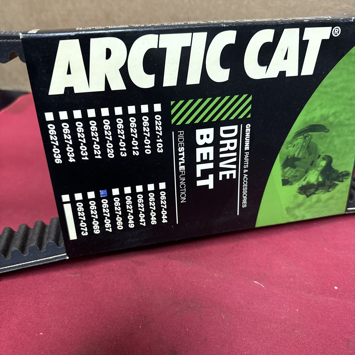 OEM Arctic Cat Snowmobile Drive Belt 0627-067 READ LISTING | eBay