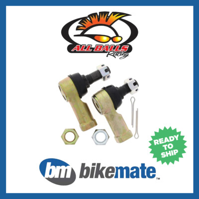 Find 2006-2009 YAMAHA RHINO 450 STEERING RACK BOX PINION TIE ROD END NUT PIN YXR450 In USA, US - Foto 9