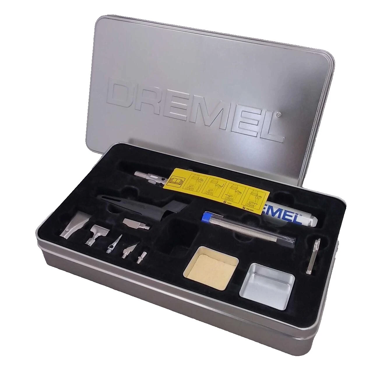 Kit Soldador Gas Dremel