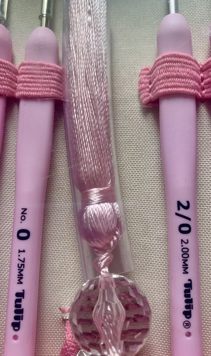 Tulip Etimo Rose Crochet Hook Set, Crochet Hook Set