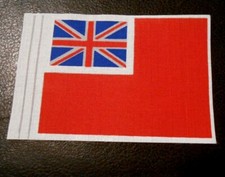 Bandiera stoffa per modello Navale-Bandiera INGLESE-ROYAL NAVY - 7,5 X 5 CM
