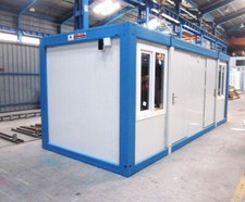 Bürocontainer Baucontainer Wohncontainer Container Aufenthaltscontainer Bausatz