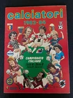 PANINI FOOTBALLERS ALBUM 1983 84 EMPTY NEWSSTAND