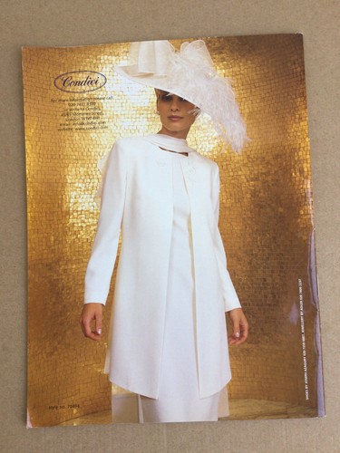 Condici Mother of the Bride Catalogue fashion Dress Staple Inn Hall Mother’s Day - Picture 9 of 10