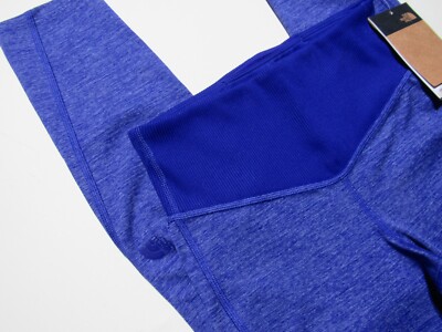 New The North Face Womens Leggings - Dune Sky 7/8 Blue - Size Small Regular $79