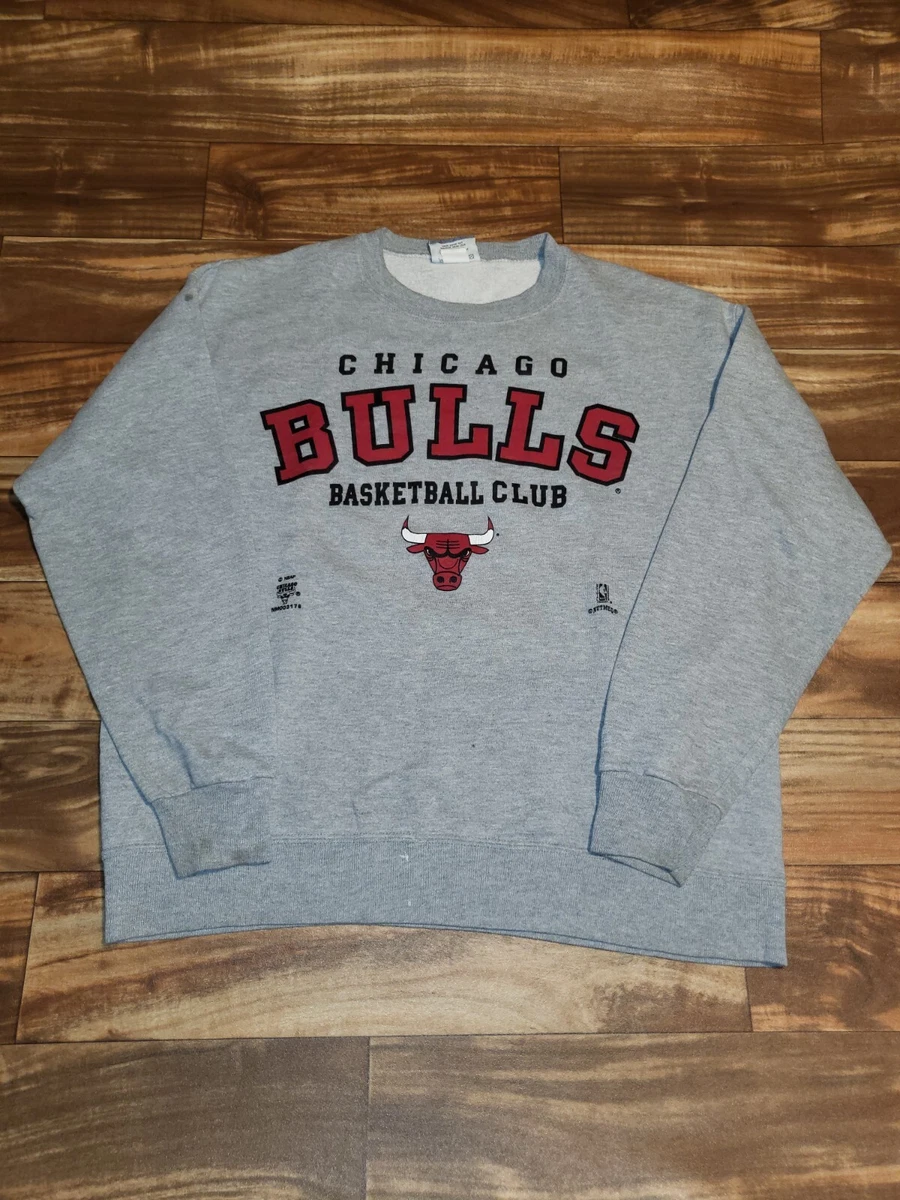 Vintage chicago bulls nike sweatshirt sales