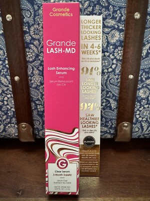 GRANDE Cosmetics GrandeLASH-MD Lash Enhancing Serum 2ml (3 Monatsvorrat)