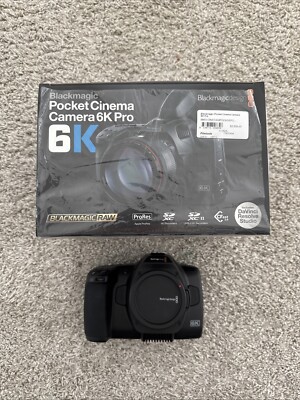 Blackmagic Pocket Cinema Camera 6K Pro  