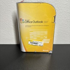 MICROSOFT OFFICE OUTLOOK 2007 with PRODUCT KEY,