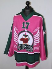 Chicken Wings Eishockey Team Shirt #17 Gr. XL