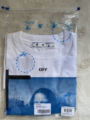 off white shirt ebay