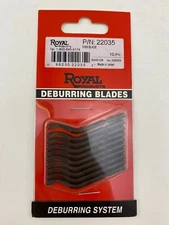 Royal 22035 Deburring Blade E-350, Pkg of 10