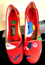 Daniel Green Outdorables  VTG Wms Sz 7 Low Heel/ New Beautiful Condition S24 