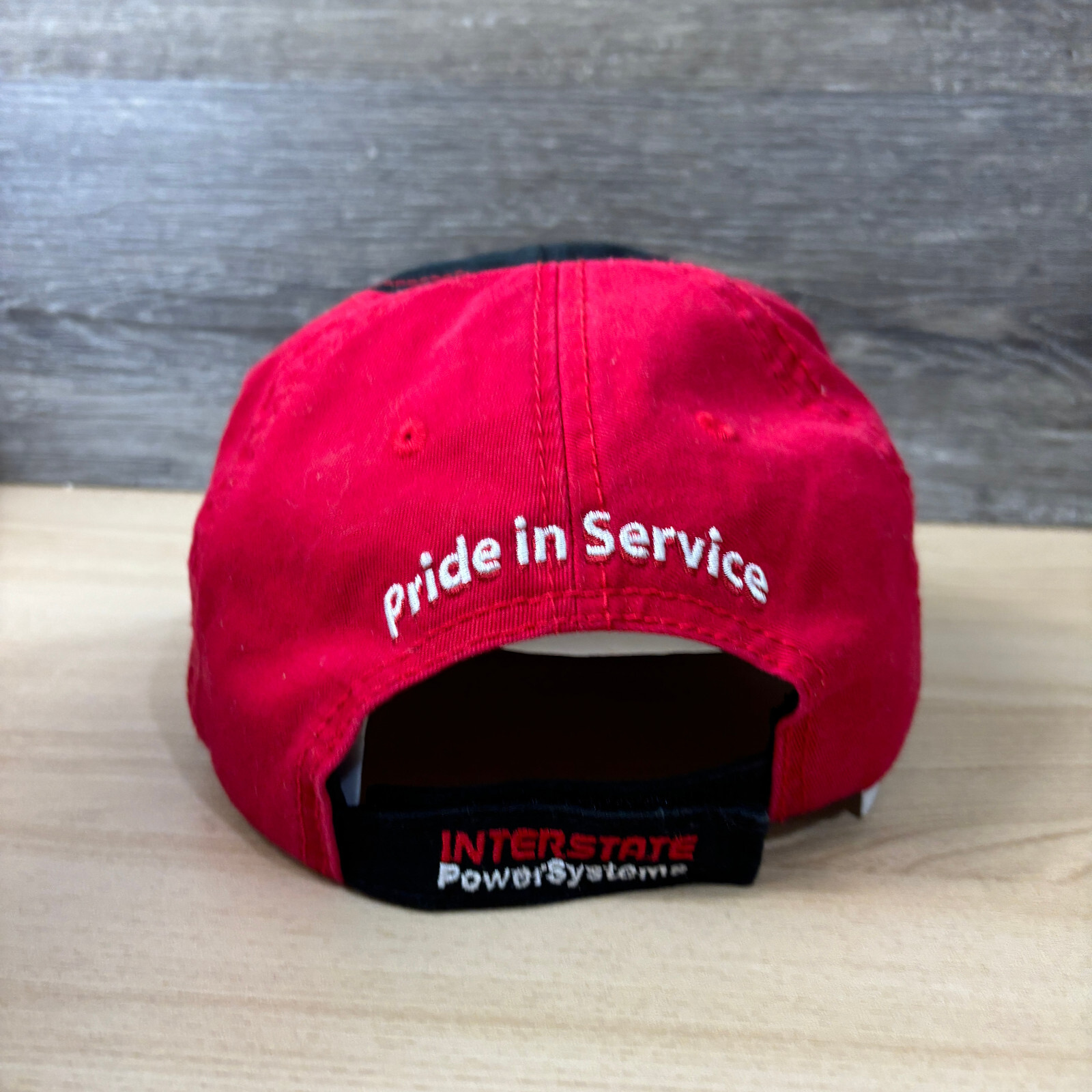 Interstate Power Systems Hat Cap Strap Back Black… - image 6