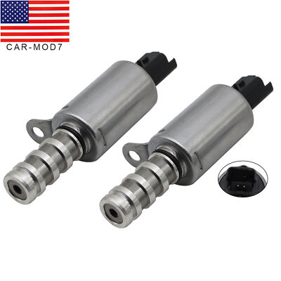 2 PCS Engine Variable Timing Control Valve Solenoid VVT For Mini Cooper