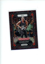2024 Prizm Monopoly WNBA Brionna Jones #51 Red Icons Prizm