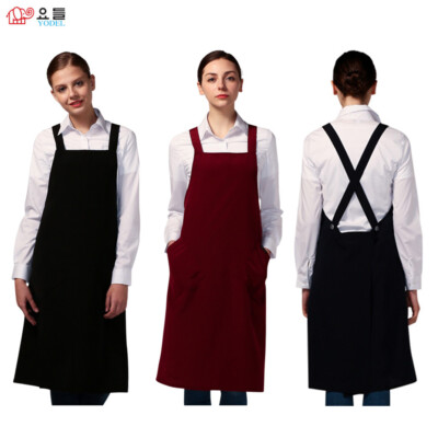 [YODEL] BASIC Hairdresser APRON / Hair Salon Staff Apron / 3 Color / Korea Made