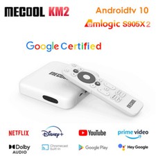 MECOOL KM2 Smart TV Box Netflix 4K HDR Androi...