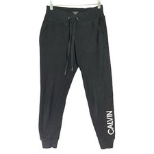 Calvin Klein Women's Jogger Sweatpants Black XS Activewear