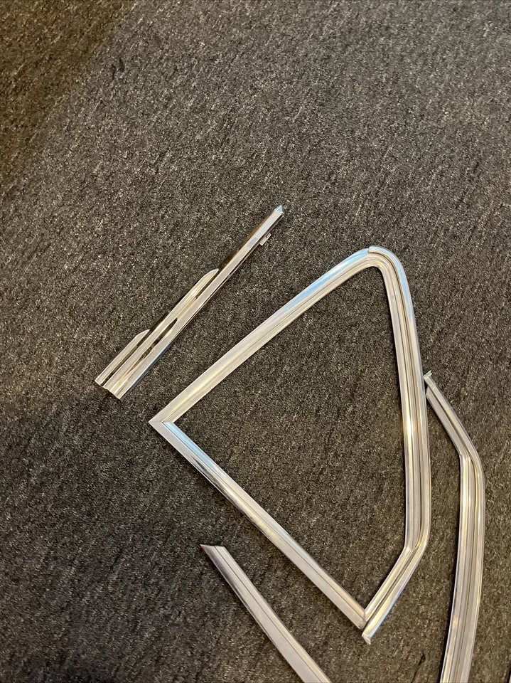 Mercedes Benz R107 280SL 380SL 450SL 560SL 1972-89 lote de piezas de acabado de techo rígido Foto 3 de 4