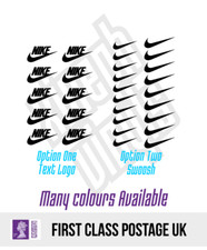 Nike vinyl sticker decal phone small logo case mask car sports window optional