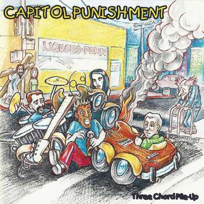 CAPITOL PUNISHMENT Three chord pile-up CD (1995 We Bite) New!