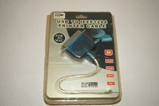 USB to IEEE 1284 Parallel Printer cable Cord
