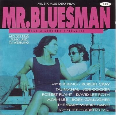Mr. Bluesman (1993) - 2 CD - BB King, Robert Cray, Joe Cocker, David Lee Roth...