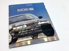 1988 Mazda MX-6 Brochure