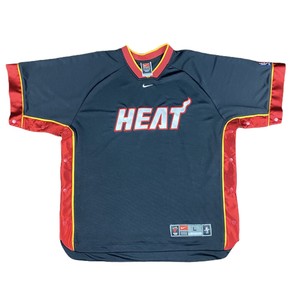miami heat warm up shirt