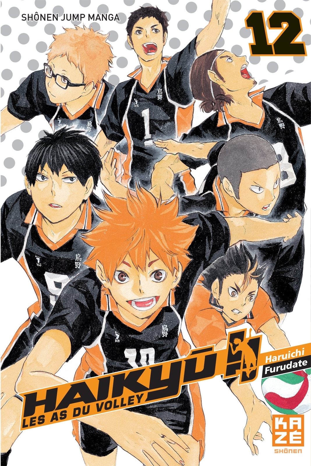Haruichi Furudate Haikyu !! - Les As du volley T12 (Paperback)