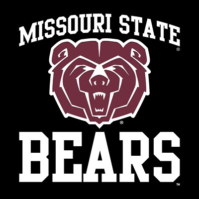Missouri State Bears Arch Logo Hoodie - Black | eBay